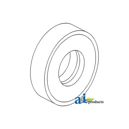 A & I Products Bearing, Leveling Box 2" x2" x1" A-195457M1